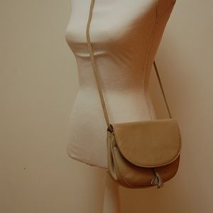 Bottega Veneta Small Beige Shoulder Purse